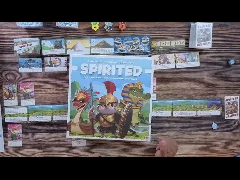 Spirited - Solo Playthrough