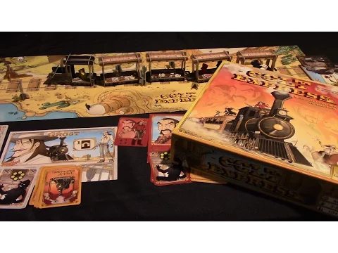 Jeremy Reviews It... - Colt Express - Spiel des Jahres 2015