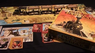 Jeremy Reviews It... - Colt Express - Spiel des Jahres 2015