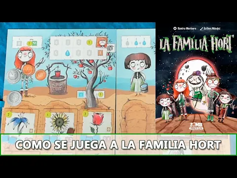 Como se juega en solitario a la Familia Hort