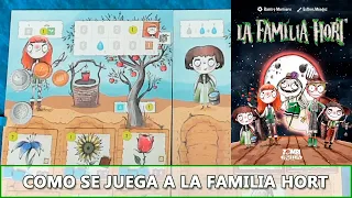 Como se juega en solitario a la Familia Hort