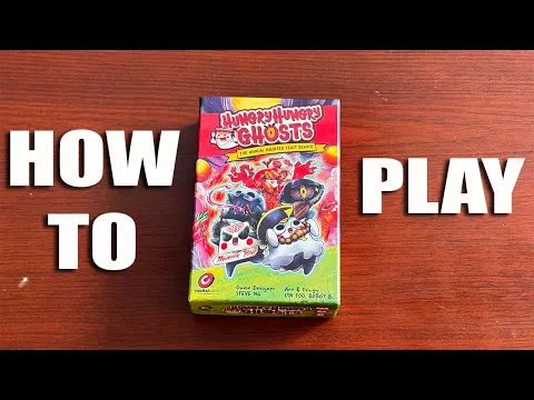 Hungry Hungry Ghost: How to Play
