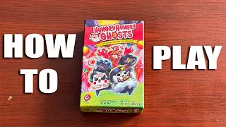 Hungry Hungry Ghost: How to Play