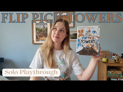 Flip Pick Towers | Solo Playthrough