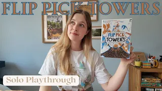 Flip Pick Towers | Solo Playthrough