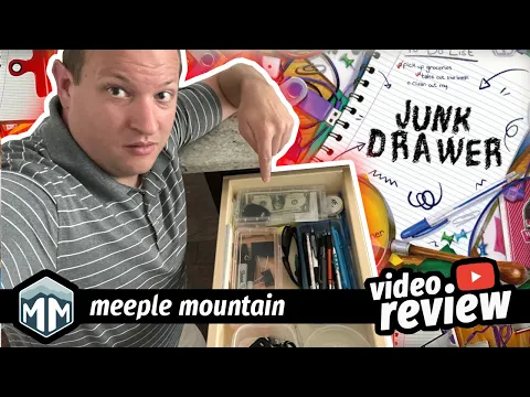 Junk Drawer - Preview & How to Play - Boardgame Brody