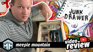 Junk Drawer - Preview & How to Play - Boardgame Brody