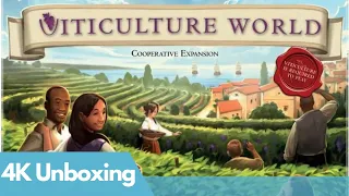 Viticulture World 4K Unboxing