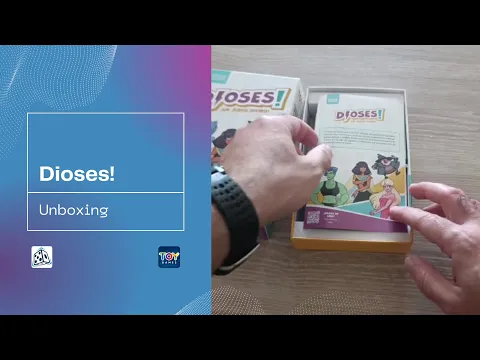 Dioses! ~ Unboxing