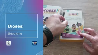 Dioses! ~ Unboxing