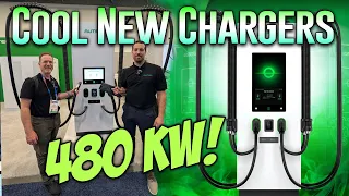 Level 2 Plug & Charge, 480kW DC Fast Charging / Let's check out the full Autel Energy Lineup!