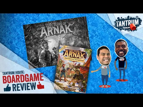 Lost Ruins of Arnak: The Missing Expedition Review