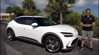 Is the 2023 Genesis GV60 the BEST new luxury performance SUV to buy?