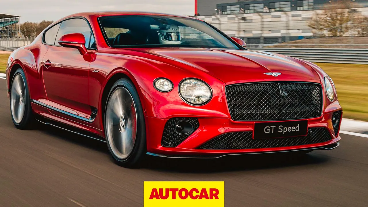 Bentley Continental GT Speed 2021 review | On track in Bentley's finest and fastest | Autocar