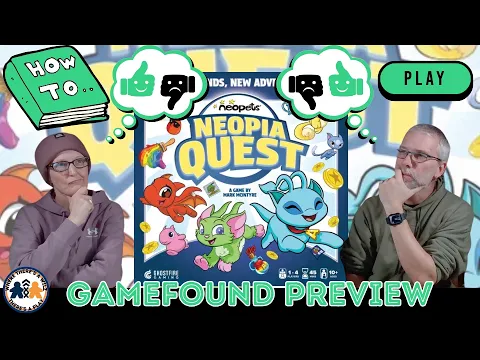 Neopia Quest | Gamefound Preview | Ghostfire Gaming