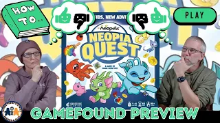 Neopia Quest | Gamefound Preview | Ghostfire Gaming