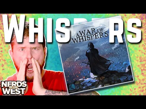 A War of Whispers | Board Game Live Playthrough