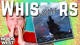 A War of Whispers | Board Game Live Playthrough