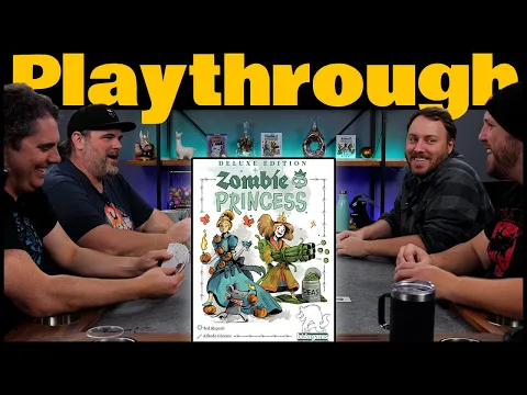 Zombie Princess with @GettingGames ! | The Game Haus