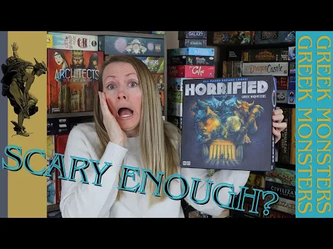 HORRIFIED: Greek Monsters | What's So Scary About the 3rd Installment?!