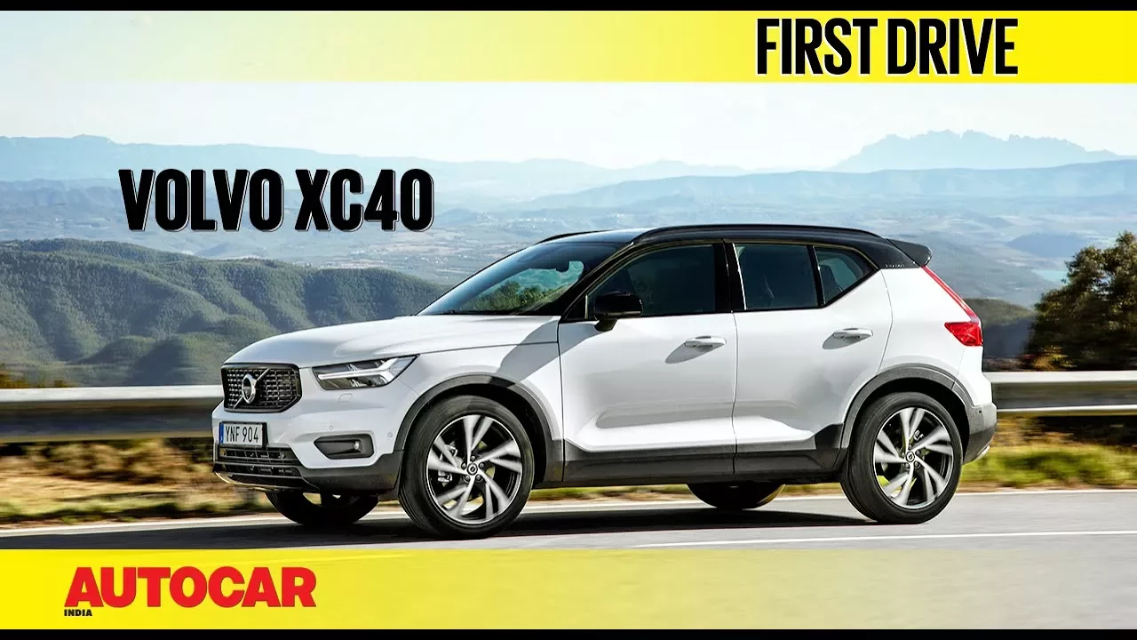 Volvo XC40 | First Drive | Autocar India