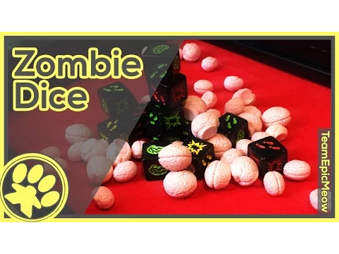 Zombie Dice Game Play