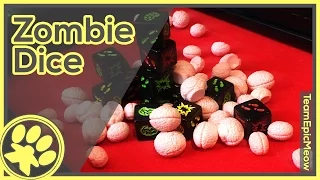 Zombie Dice Game Play