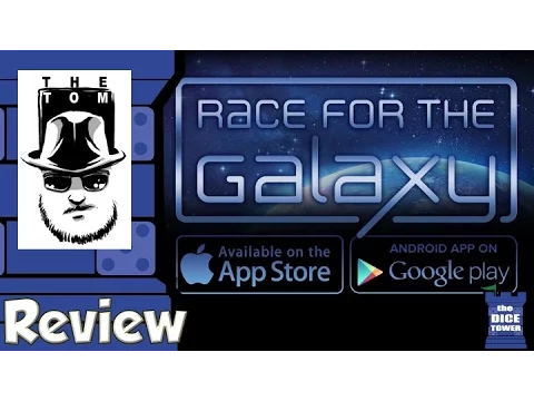 Race For the Galaxy App Review - with Tom Vasel