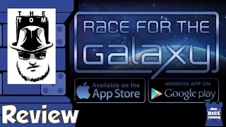 Race For the Galaxy App Review - with Tom Vasel