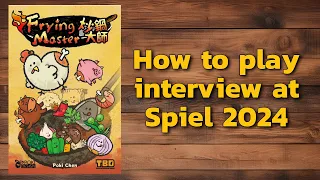 How to play interview at Spiel 2024