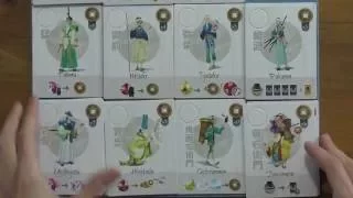 Tokaido - Personajes (Grupo 1)