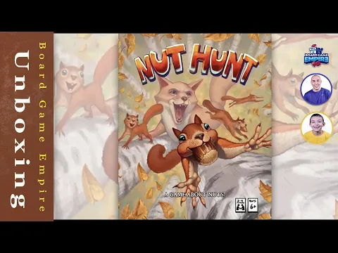 Nut Hunt Unboxing - Pine Island Games