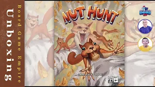 Nut Hunt Unboxing - Pine Island Games