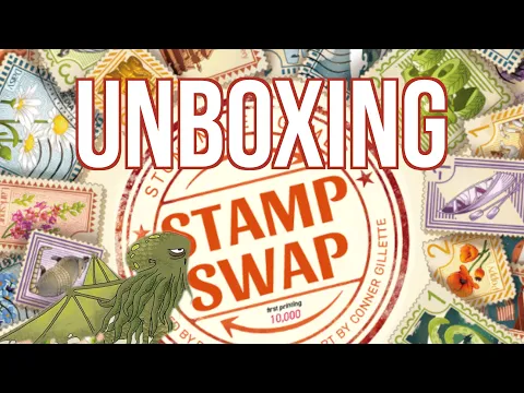 Unboxing Stamp Swap - Bored Online? Board Offline!