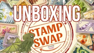 Unboxing Stamp Swap - Bored Online? Board Offline!