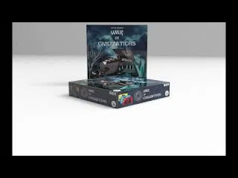 WAR OF CIVILIZATION - Expansion Pack Unboxing 