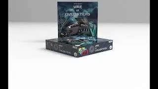 WAR OF CIVILIZATION - Expansion Pack Unboxing