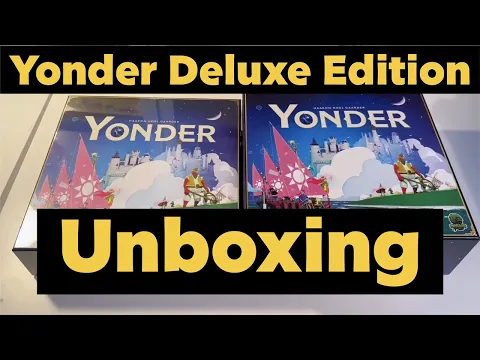 Yonder - Deluxe Edition Unboxing