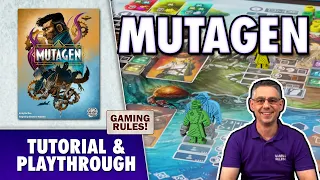 Mutagen - Kickstarter Tutorial & Playthrough