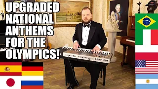 UPGRADED National Anthems for the Olympics
