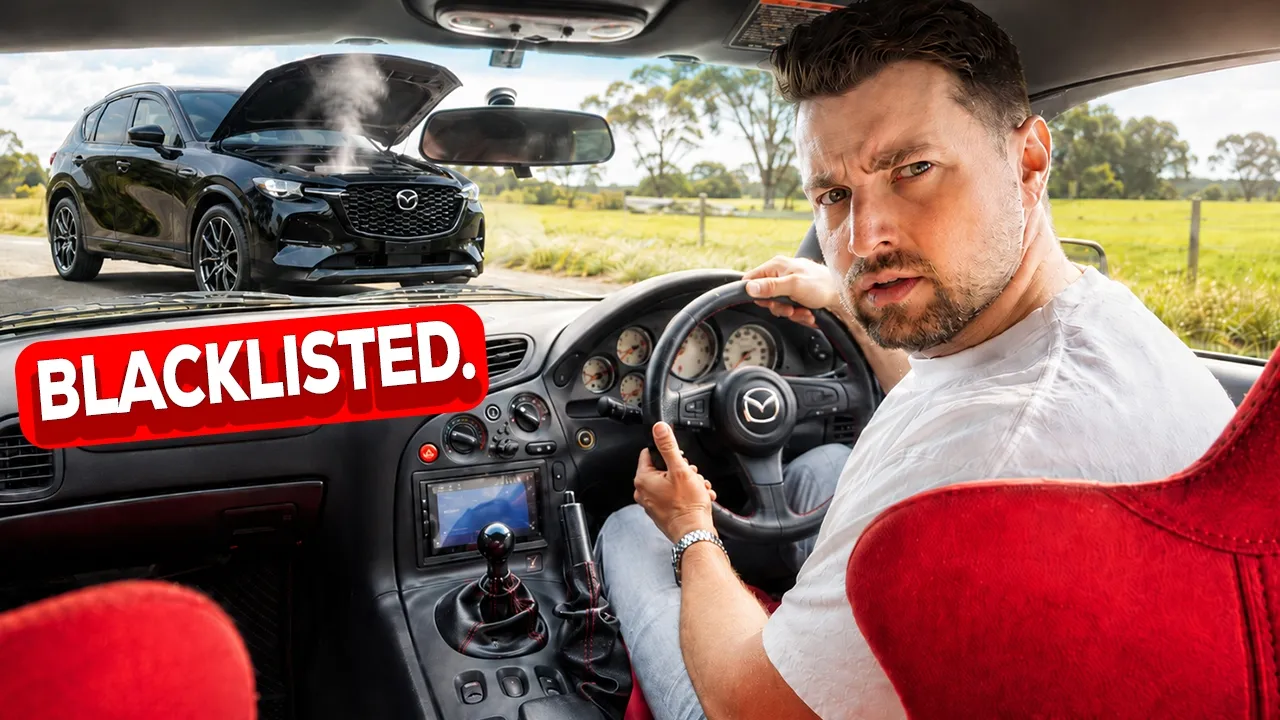 Mazda Blacklisted Me, So I Bought Their Most Expensive Car.