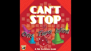 Can't Stop - One Turn Win!