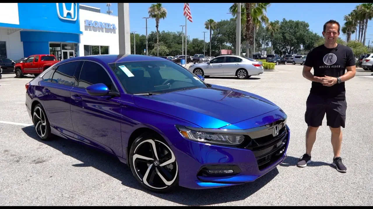 Is the 2019 Honda Accord Sport 2.0T a better PERFORMER  than the Camry?