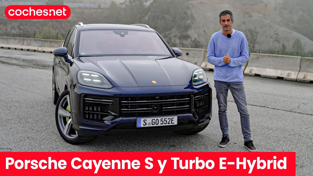 Porsche Cayenne S y Turbo E-Hybrid | Prueba / Test / Review en español | coches.net