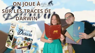 { Règles Et Partie } ON JOUE À SUR LES TRACES DE DARWIN | Jeu De Société | Sorry We Are French