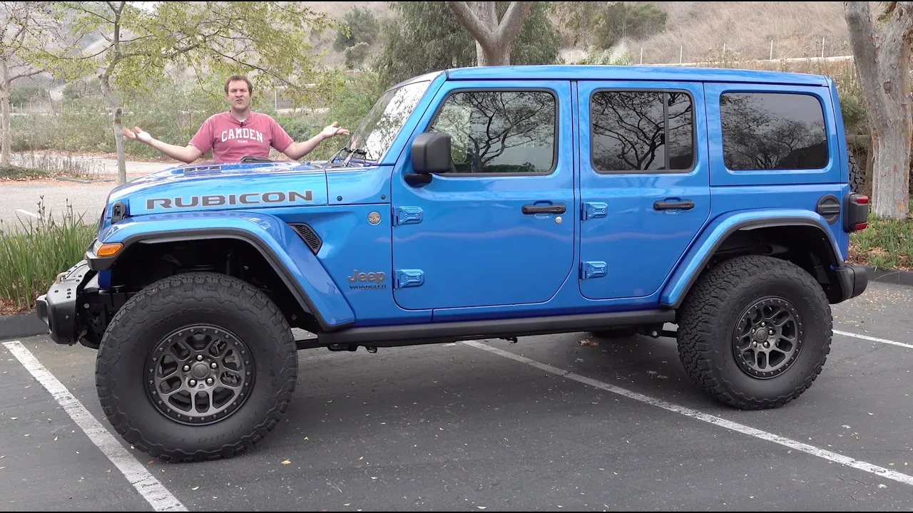 The 2022 Jeep Wrangler Rubicon 392 Is the Ultimate Wrangler