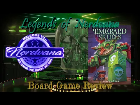 Emerald Skulls Board Game Review