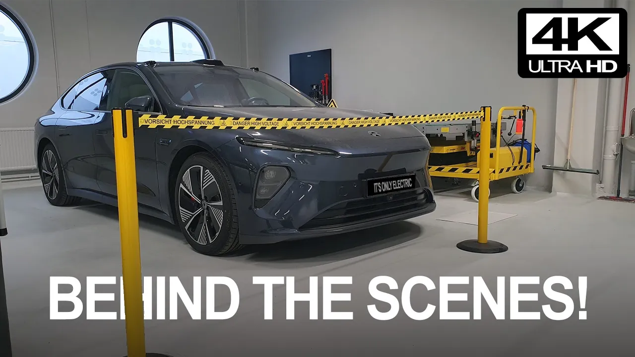 NIO ET7 - Getting ready for delivery!