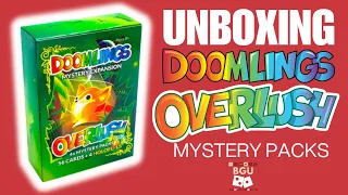 Doomlings Overlush Mystery Expansion Unboxing