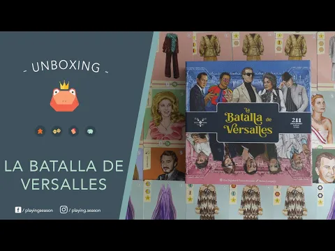 LA BATALLA DE VERSALLES | Unboxing